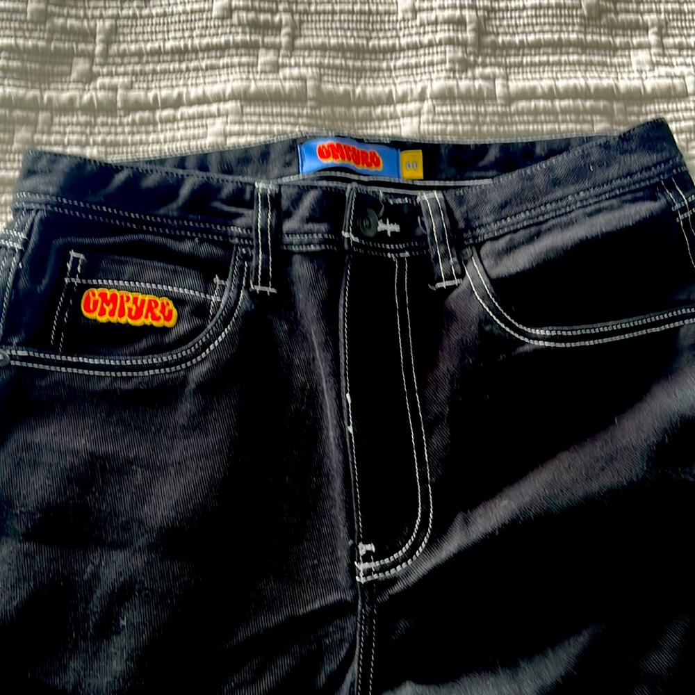empyre black relaxed jeans